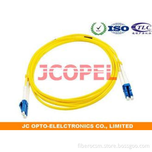 Duplex Fiber Optic Patch Cord LC / PC TO LC / PC Single Mod